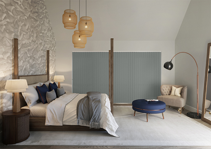 Orion (Blackout), Warm Grey - Vertical Blind - Image 9